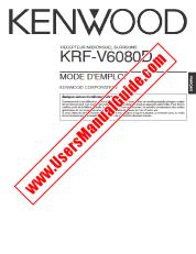 Voir KRF-V6080D pdf Manuel de l'utilisateur Français
