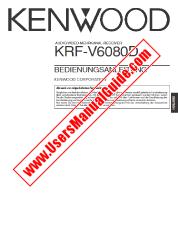 Voir KRF-V6080D pdf Mode d'emploi allemand