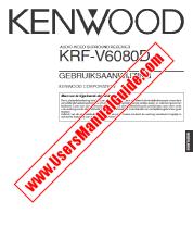Voir KRF-V6080D pdf Manuel de l'utilisateur Néerlandais