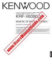 View KRF-V6080D pdf Spanish User Manual