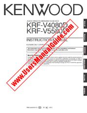 View KRF-V5580D pdf English User Manual