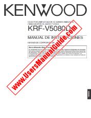Visualizza KRF-V5080D pdf Manuale utente spagnolo