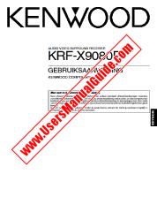 Ver KRF-X9080D pdf Manual de usuario en holandés