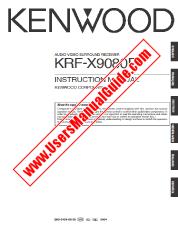 Visualizza KRF-X9080D pdf Manuale utente inglese