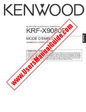 Vezi KRF-X9080D pdf Manual de utilizare franceză