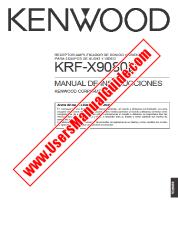 Voir KRF-X9080D pdf Manuel de l'utilisateur espagnole