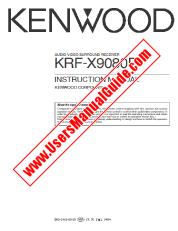Ver KRF-X9080D pdf Manual de usuario en ingles