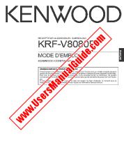 Ver KRF-V8080D pdf Manual de usuario en francés
