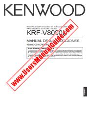 Visualizza KRF-V8080D pdf Manuale utente spagnolo