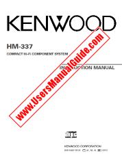 Ver HM-337 pdf Manual de usuario en ingles