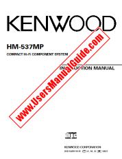 Voir HM-537MP pdf Manuel d'utilisation anglais