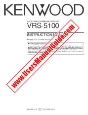 Voir VRS-5100 pdf Manuel d'utilisation anglais