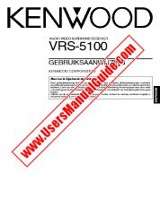 Voir VRS-5100 pdf Manuel de l'utilisateur Néerlandais