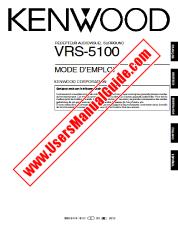 Visualizza VRS-5100 pdf Manuale utente francese
