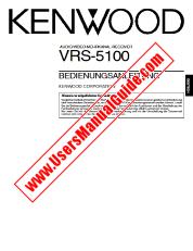 Voir VRS-5100 pdf Mode d'emploi allemand