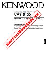 Ver VRS-5100 pdf Manual de usuario en español