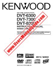 Ver DVT-8300 pdf Manual de usuario en ingles