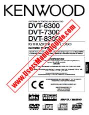 View DVT-8300 pdf Italian User Manual