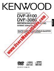 Vezi DVF-8100 pdf Germană, olandeză, italiană, Manual de utilizare spaniolă