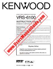 Voir VRS-6100 pdf Manuel d'utilisation anglais