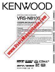 Ver VRS-N8100 pdf Manual de usuario en holandés
