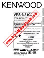 Ver VRS-N8100 pdf Manual de usuario italiano
