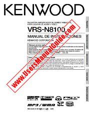 Ver VRS-N8100 pdf Manual de usuario en español