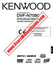 Ver DVF-N7080 pdf Manual de usuario italiano
