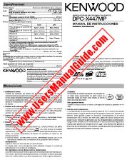 Ver DPC-X447MP pdf Manual de usuario en español