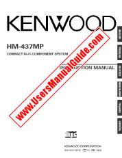 Vezi HM-437MP pdf Engleză Manual de utilizare