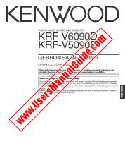 Ver KRF-V6090D pdf Manual de usuario en holandés