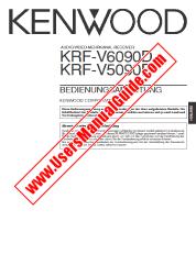 Voir KRF-V5090D pdf Mode d'emploi allemand