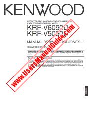 Voir KRF-V6090D pdf Manuel de l'utilisateur espagnole