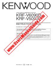 Vezi KRF-V5090D pdf Engleză Manual de utilizare