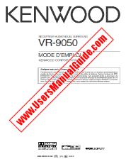 Vezi VR-9050 pdf Manual de utilizare franceză