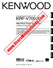 Voir KRF-V7090D pdf Manuel d'utilisation anglais