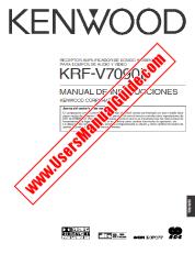 Ansicht KRF-V7090D pdf Spanisch Benutzerhandbuch
