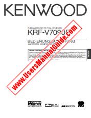 Ver KRF-V7090D pdf Manual de usuario en alemán