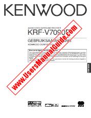 Ver KRF-V7090D pdf Manual de usuario en holandés