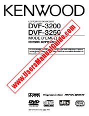 Vezi DVF-3200 pdf Manual de utilizare franceză