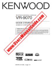 View VR-9070 pdf French User Manual