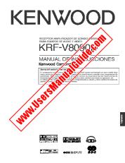 Ver KRF-V8090D pdf Manual de usuario en español