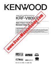 Voir KRF-V8090D pdf Manuel d'utilisation anglais