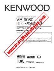 Ver KRF-X9090D pdf Manual de usuario en ingles