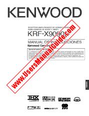Voir KRF-X9090D pdf Manuel de l'utilisateur espagnole