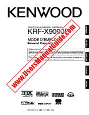 Ver KRF-X9090D pdf Manual de usuario en francés