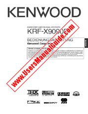Ver KRF-X9090D pdf Manual de usuario en alemán