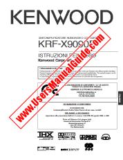 Ver KRF-X9090D pdf Manual de usuario italiano