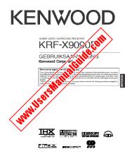 Ver KRF-X9090D pdf Manual de usuario en holandés