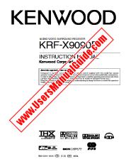 Voir KRF-X9090D pdf Manuel d'utilisation anglais